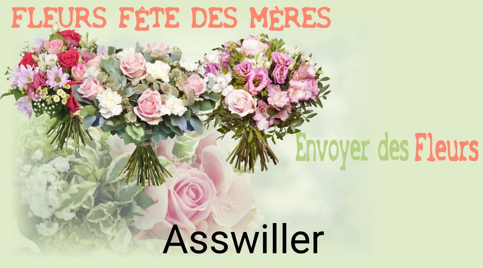 Bouquet de Fête des Mères livré à Asswiller